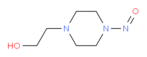 4-Nitroso-1-piperazineethanol; 2-(4-nitrosopiperazin-1-yl)ethanol