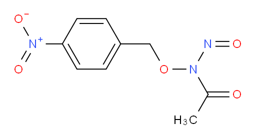 N-((4-nitrobenzyl)oxy)-N-nitrosoacetamide