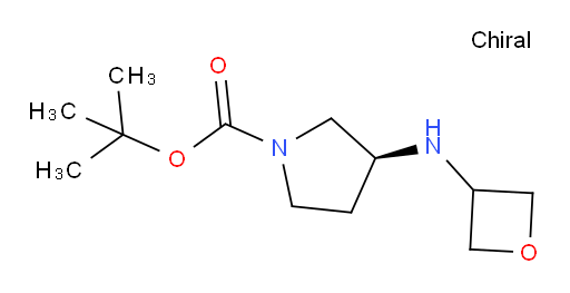 (S)-tert-butyl 3-(oxetan-3-ylamino)pyrrolidine-1-carboxylate