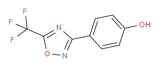 4-(5-(trifluoromethyl)-1,2,4-oxadiazol-3-yl)phenol