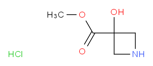 methyl 3-hydroxyazetidine-3-carboxylate hydrochloride