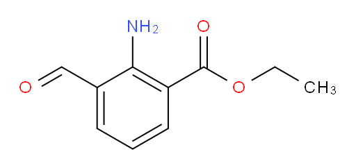 ethyl 2-amino-3-formylbenzoate