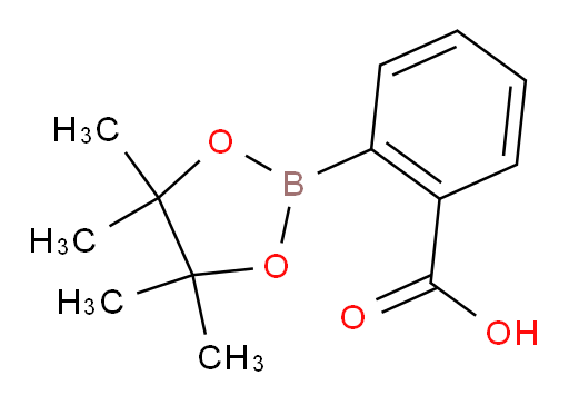 2-(tetramethyl-1,3,2-dioxaborolan-2-yl)benzoic acid