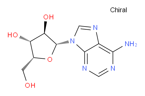 (2R,3R,4R,5R)-2-(6-amino-9H-purin-9-yl)-5-(hydroxymethyl)oxolane-3,4-diol