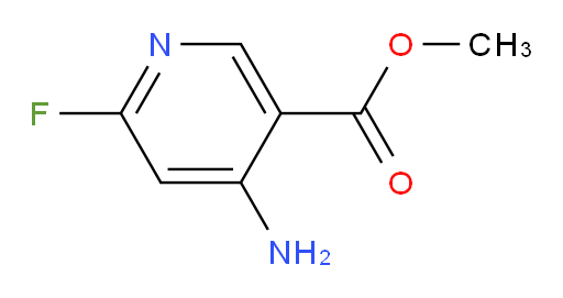methyl 4-amino-6-fluoropyridine-3-carboxylate