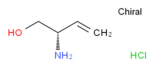 (2S)-2-aminobut-3-en-1-ol hydrochloride