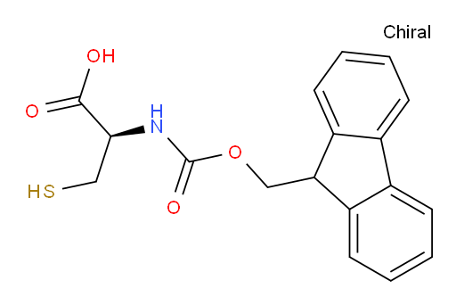 (2R)-2-({[(9H-fluoren-9-yl)methoxy]carbonyl}amino)-3-sulfanylpropanoic acid