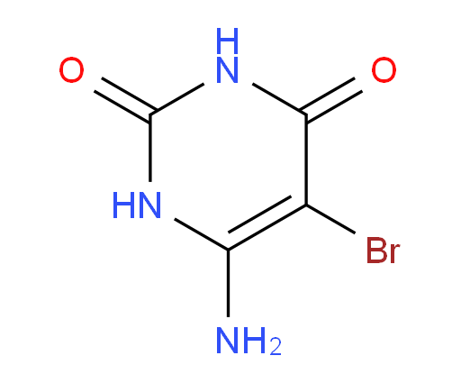 6-amino-5-bromo-1,2,3,4-tetrahydropyrimidine-2,4-dione