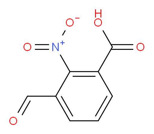 3-Formyl-2-nitrobenzoic acid