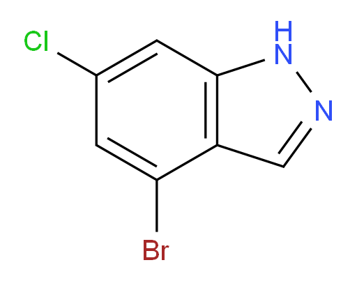4-bromo-6-chloro-1H-indazole