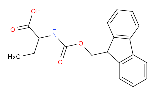 2-({[(9H-fluoren-9-yl)methoxy]carbonyl}amino)butanoic acid