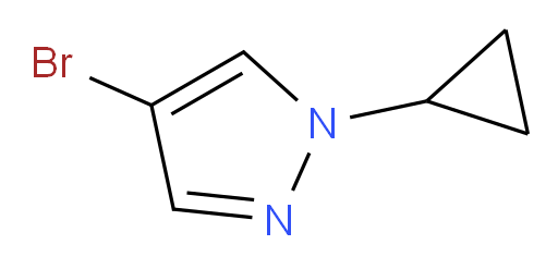 4-Bromo-1-cyclopropyl-1H-pyrazole