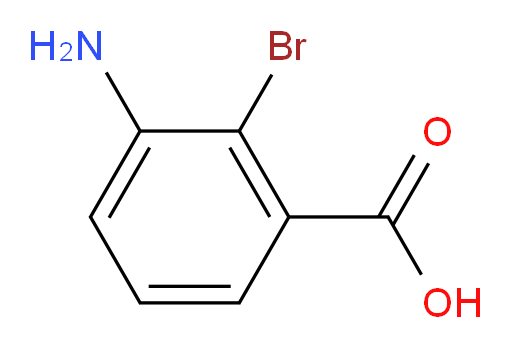 3-amino-2-bromobenzoic acid