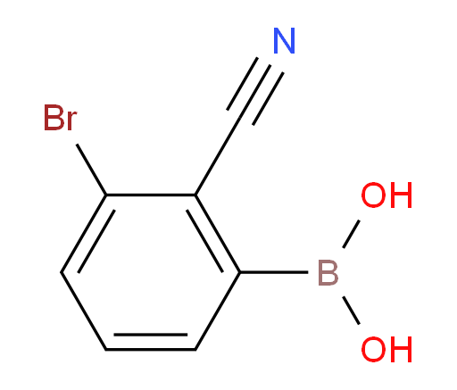 3-Bromo-2-cyanophenylboronic acid