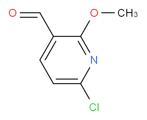 6-Chloro-2-methoxy-3-pyridinecarboxaldehyde