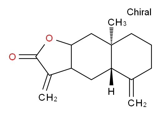 (4aS,8aR)-8a-methyl-3,5-dimethylenedecahydronaphtho[2,3-b]furan-2(3H)-one
