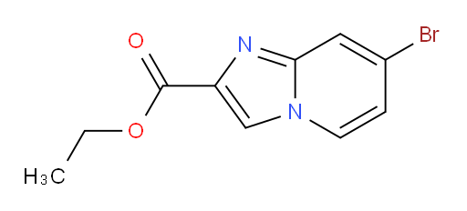 ethyl 7-bromoimidazo[1,2-a]pyridine-2-carboxylate