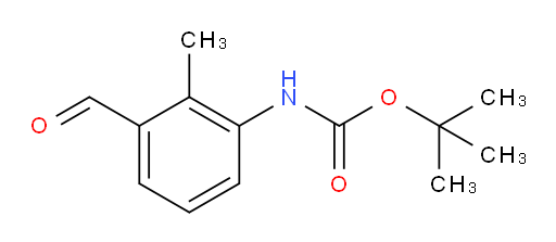 tert-butyl (3-formyl-2-methylphenyl)carbamate