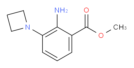 methyl 2-amino-3-(azetidin-1-yl)benzoate