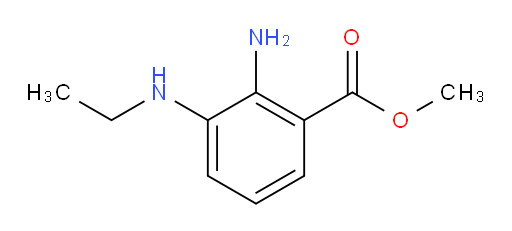 methyl 2-amino-3-(ethylamino)benzoate