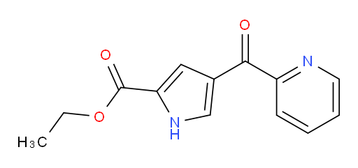 ethyl 4-picolinoyl-1H-pyrrole-2-carboxylate