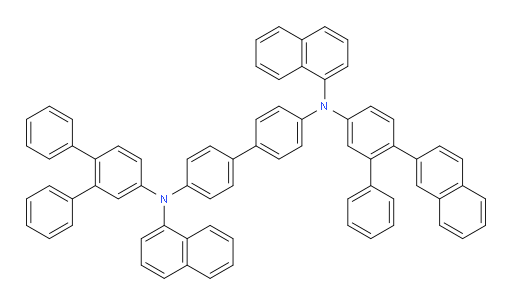 N4-([1,1':2',1''-terphenyl]-4'-yl)-N4,N4'-di(naphthalen-1-yl)-N4'-(6-(naphthalen-2-yl)-[1,1'-biphenyl]-3-yl)-[1,1'-biphenyl]-4,4'-diamine