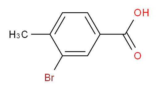 3-bromo-4-methylbenzoic acid