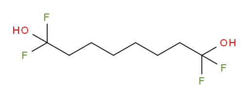 1,1,8,8-tetrafluorooctane-1,8-diol