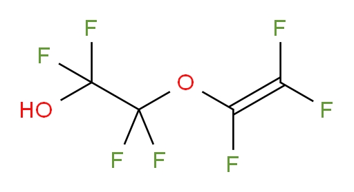 1,1,2,2-tetrafluoro-2-((1,2,2-trifluorovinyl)oxy)ethanol