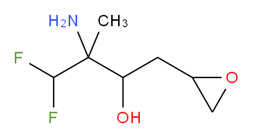 3-amino-4,4-difluoro-3-methyl-1-(oxiran-2-yl)butan-2-ol