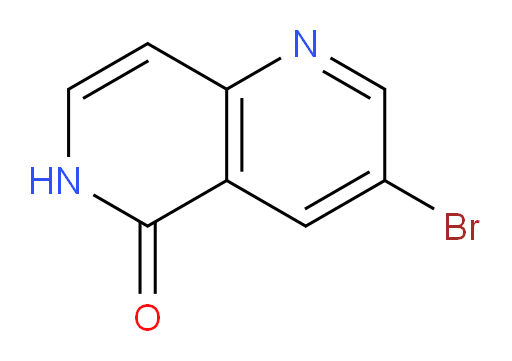 3-bromo-1,6-naphthyridin-5(6H)-one