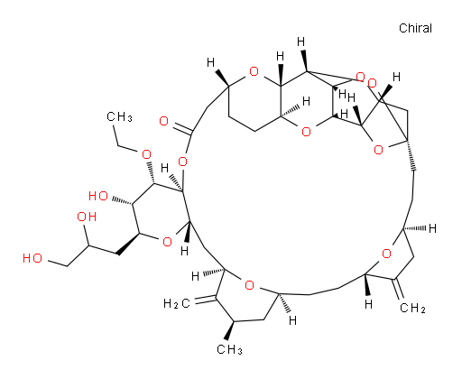 L-erythro-L-talo-L-ido-D-galacto-D-allo-14-Hexatriacontulo-14,11-furanosonic acid, 3,7:6,10:8,14:9,12:17,20:23,27:29,33-heptaanhydro-2,4,5,13,15,16,18,19,21,22,24,25,26,28,34-pentadecadeoxy-31-O-ethyl-25-methyl-19,26-bis(methylene)-, 1,30-lactone, (14S,35ξ)- (9CI)