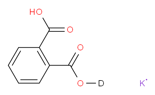 1,2-Benzenedicarboxylic acid-d, monopotassium salt (9CI)