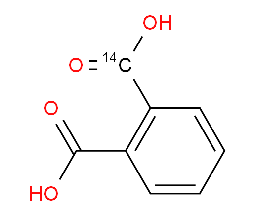 1,2-Benzenedicarboxylic-14C acid (9CI)