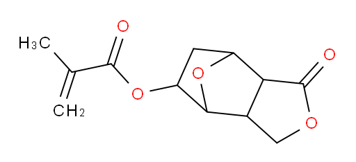 1-oxooctahydro-4,7-epoxyisobenzofuran-5-yl methacrylate