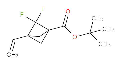 tert-Butyl 3-ethenyl-2,2-difluorobicyclo[1.1.1]pentane-1-carboxylate