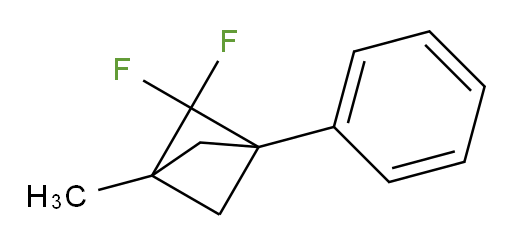 2,2-Difluoro-1-methyl-3-phenyl-bicyclo[1.1.1]pentane