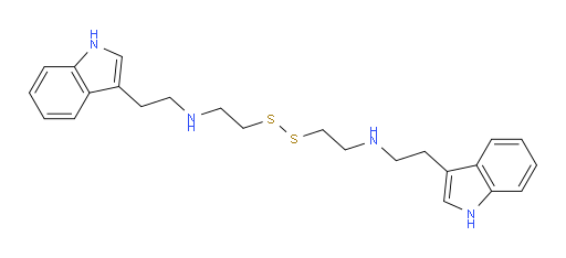 1H-Indole-3-ethanamine, N,N′-(dithiodi-2,1-ethanediyl)bis- (9CI)