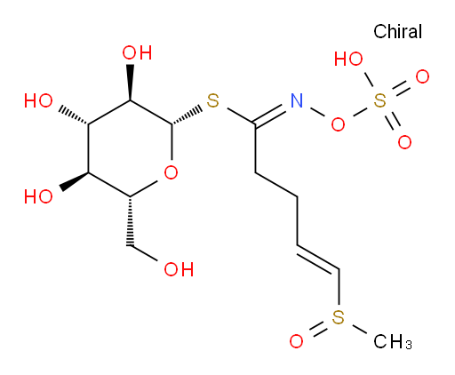 Glucoraphenin (7CI)