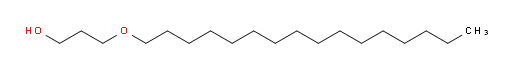 3-(Hexadecyloxy)-1-propanol (ACI)