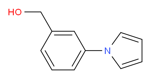 3-(1H-Pyrrol-1-yl)benzenemethanol (ACI)