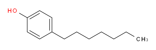 4-n-Heptylphenol