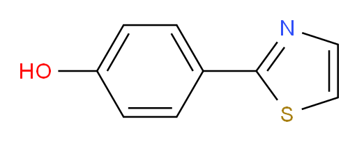4-(2-Thiazolyl)phenol (ACI)