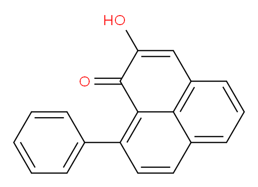 2-Hydroxy-9-phenyl-1H-phenalen-1-one (ACI)