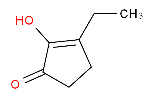 3-Ethyl-2-hydroxy-2-cyclopenten-1-one (ACI)
