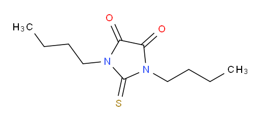 1,3-Dibutyl-2-thioxo-4,5-imidazolidinedione (ACI)