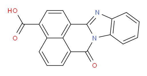 7-Oxo-7H-benzimidazo[2,1-a]benz[de]isoquinoline-3-carboxylic acid (ACI)