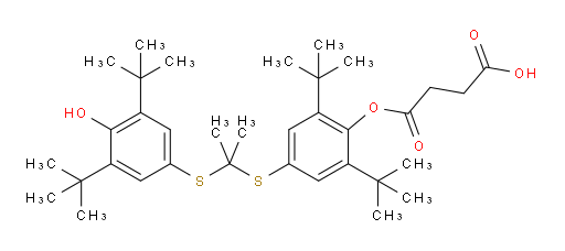 Succinobucol