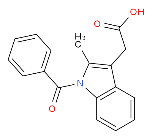 1-Benzoyl-2-methyl-1H-indole-3-acetic acid (ACI)