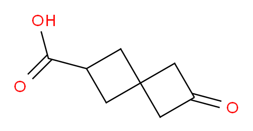 6-Oxospiro[3.3]heptane-2-carboxylic acid (ACI)
